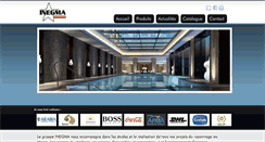 Desktop Screenshot of groupeinegma.com